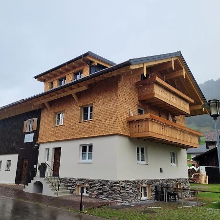 Ferienhaus Am Dorfbrunnen Оберстдорф Екстер'єр фото