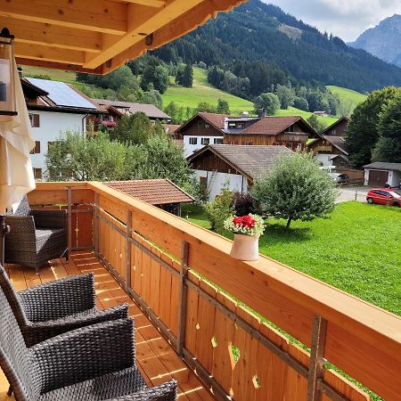 Ferienhaus Am Dorfbrunnen Оберстдорф Екстер'єр фото