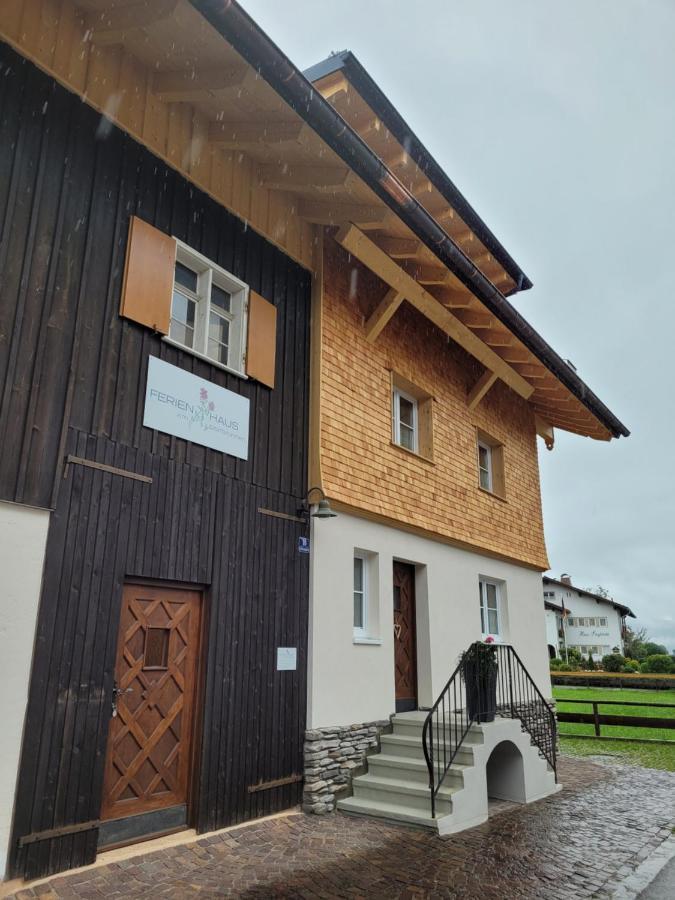 Ferienhaus Am Dorfbrunnen Оберстдорф Екстер'єр фото